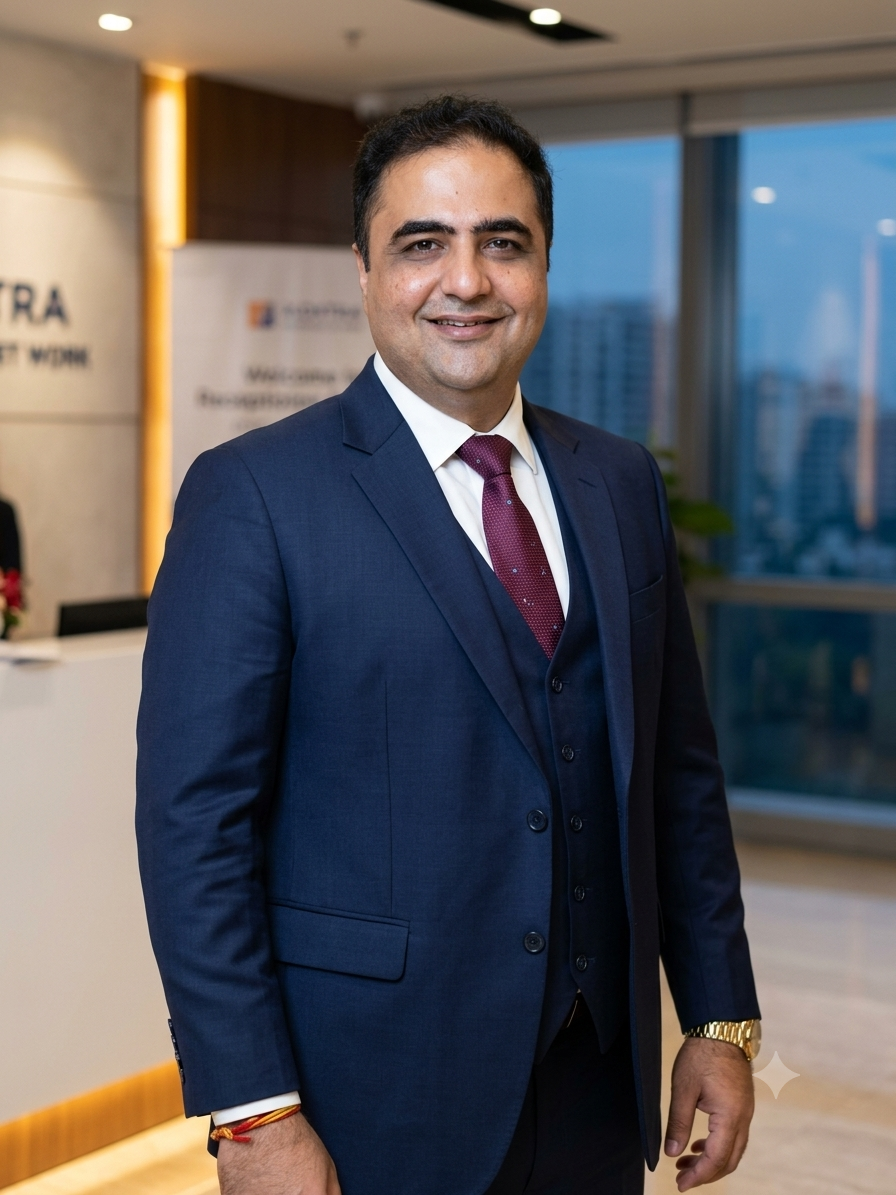 Saahil Krishnani, Founder & CEO of QY Mediaworks