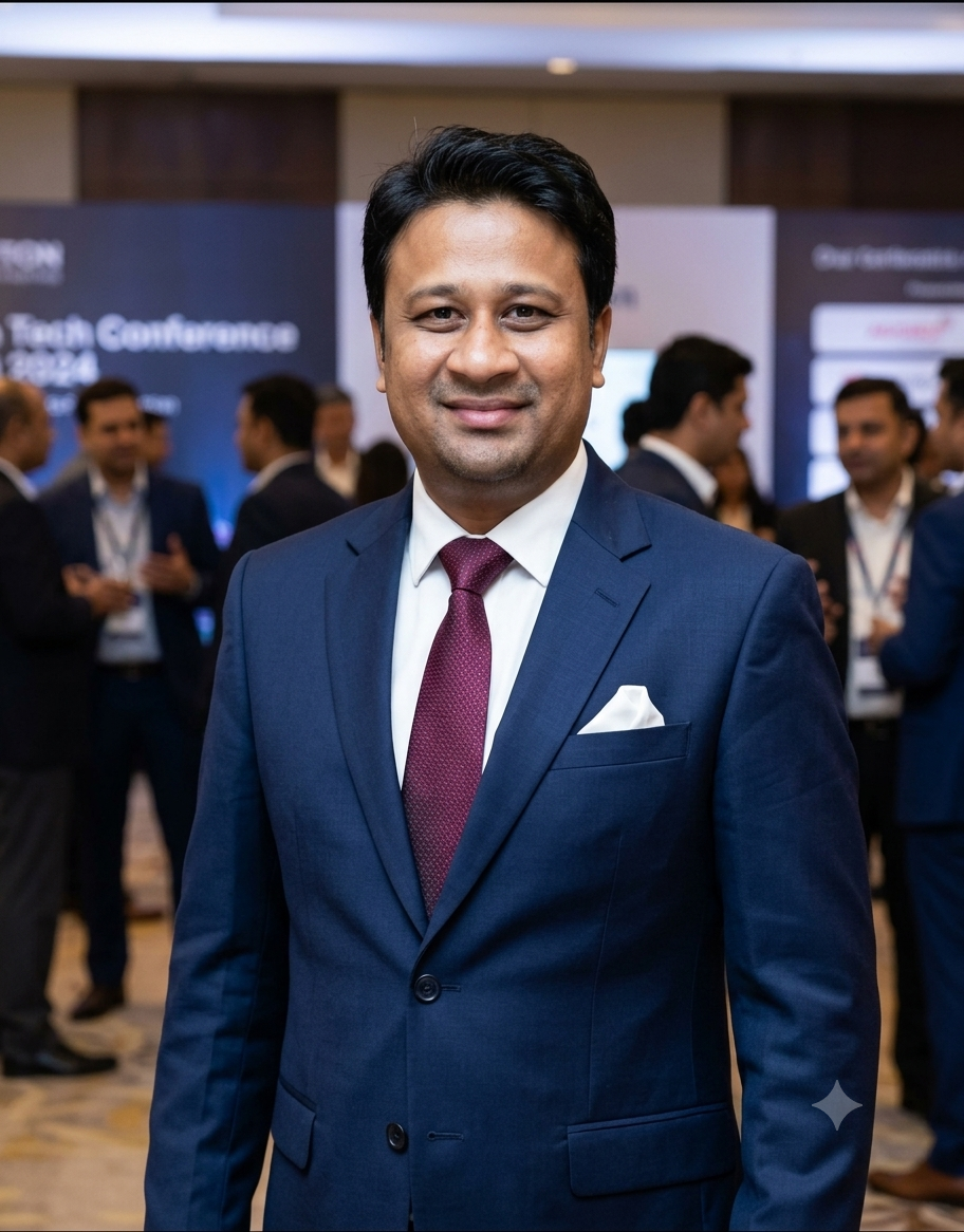 Pankaj Jain, CFO and Co-founder of QY Mediaworks
