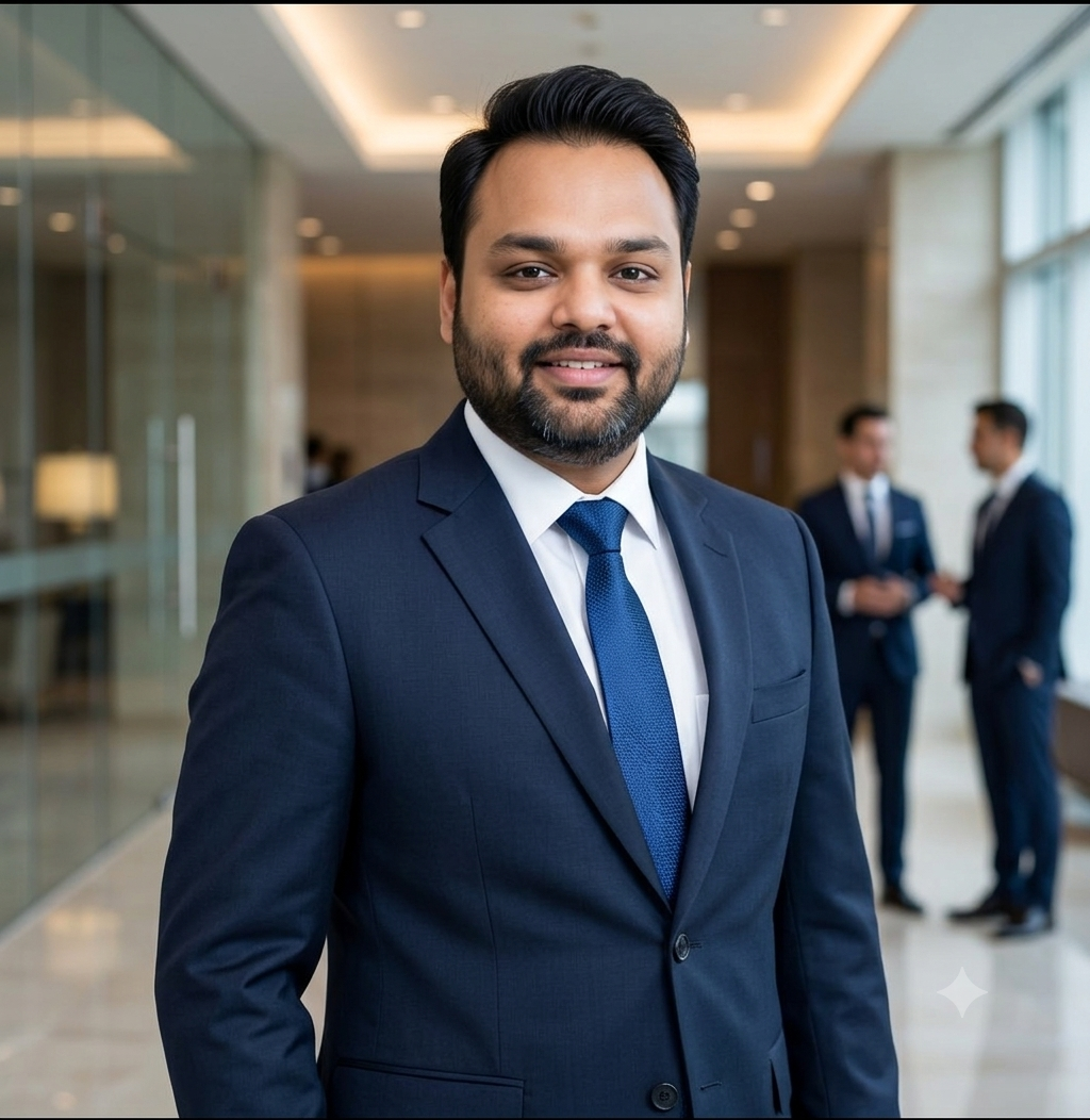 Swadhin Sharma, Partner at QY Mediaworks